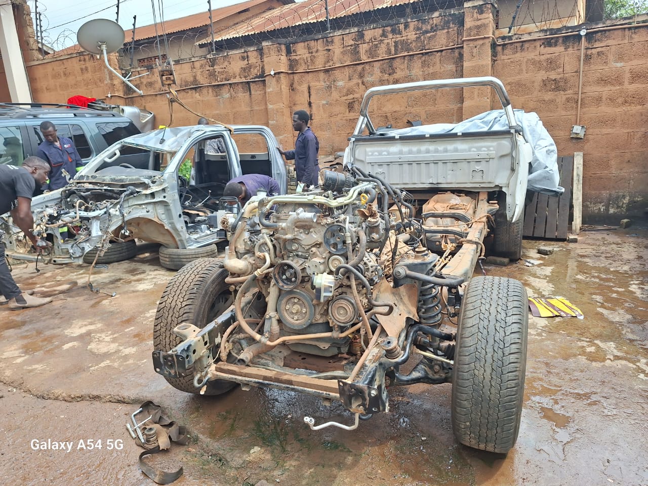 Car service and repair