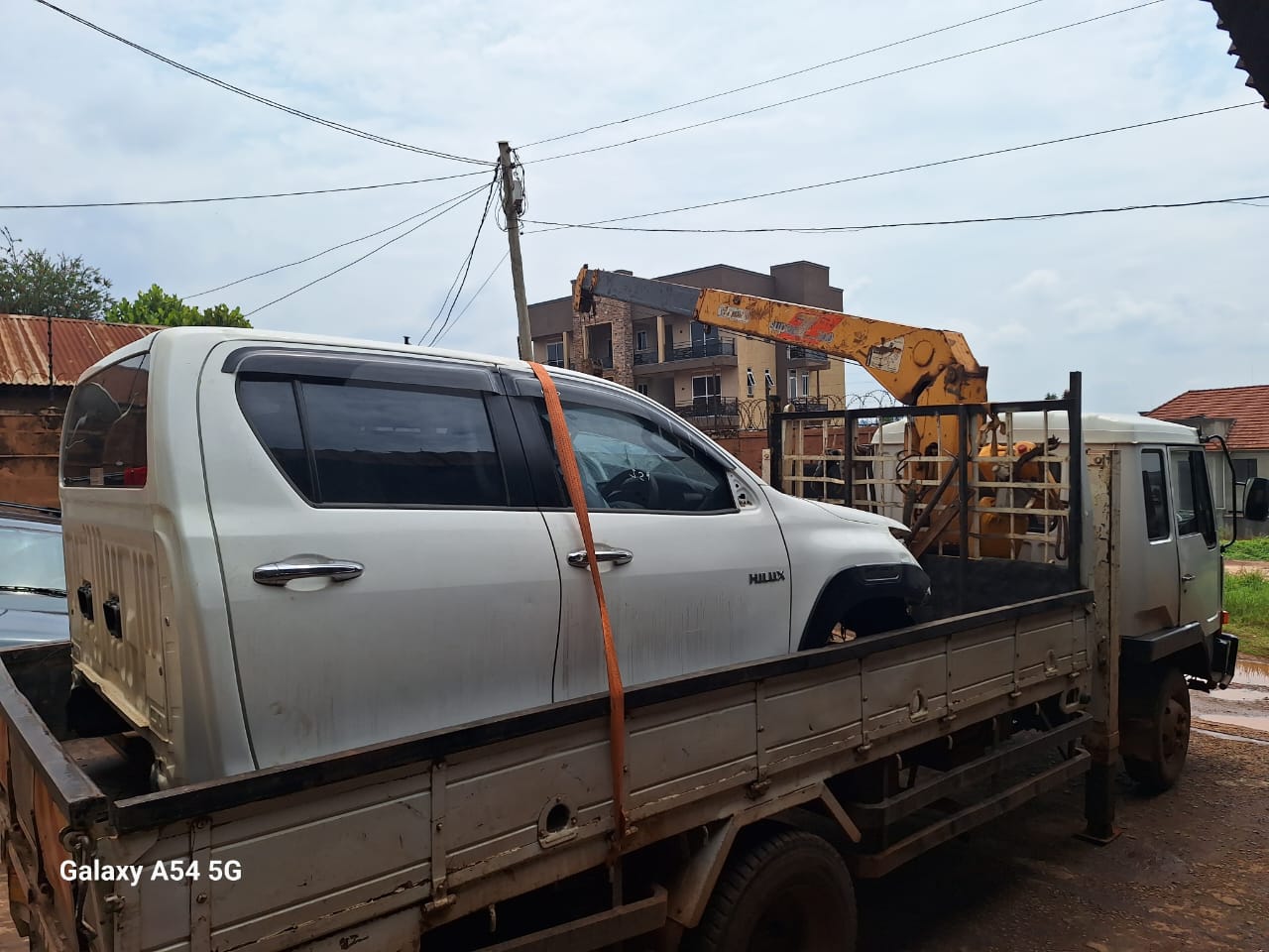 Duke's Garage Exterior